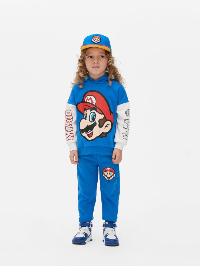 Super Mario Print Hoodie