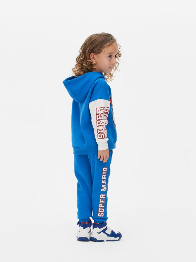 Super Mario Print Hoodie - Image 2