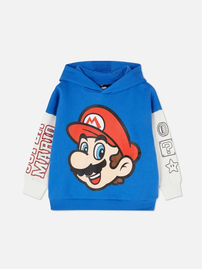 Super Mario Print Hoodie - Image 3