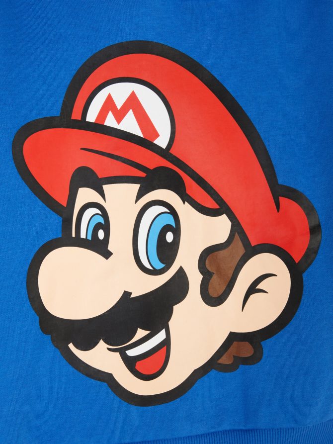 Super Mario Print Hoodie - Image 5