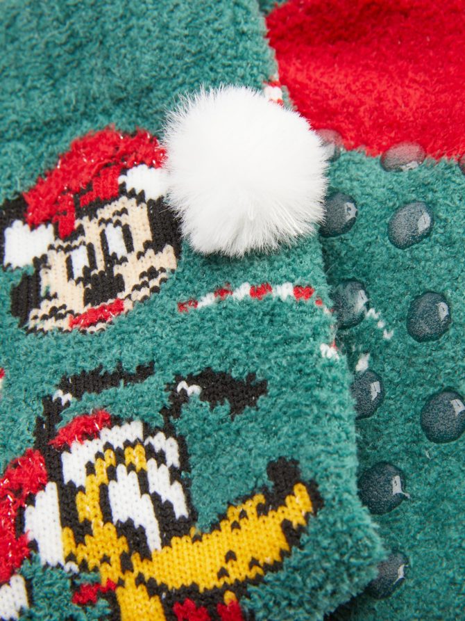 Disney's Mickey Mouse and Friends Kids' Cozy Socks - Image 2