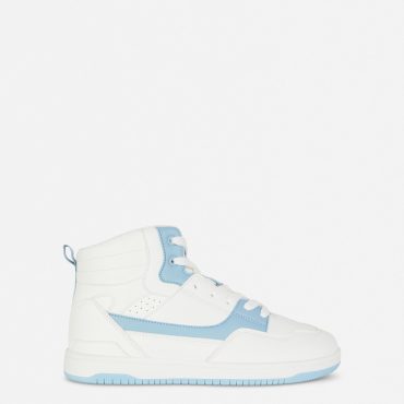 Color Block High Tops