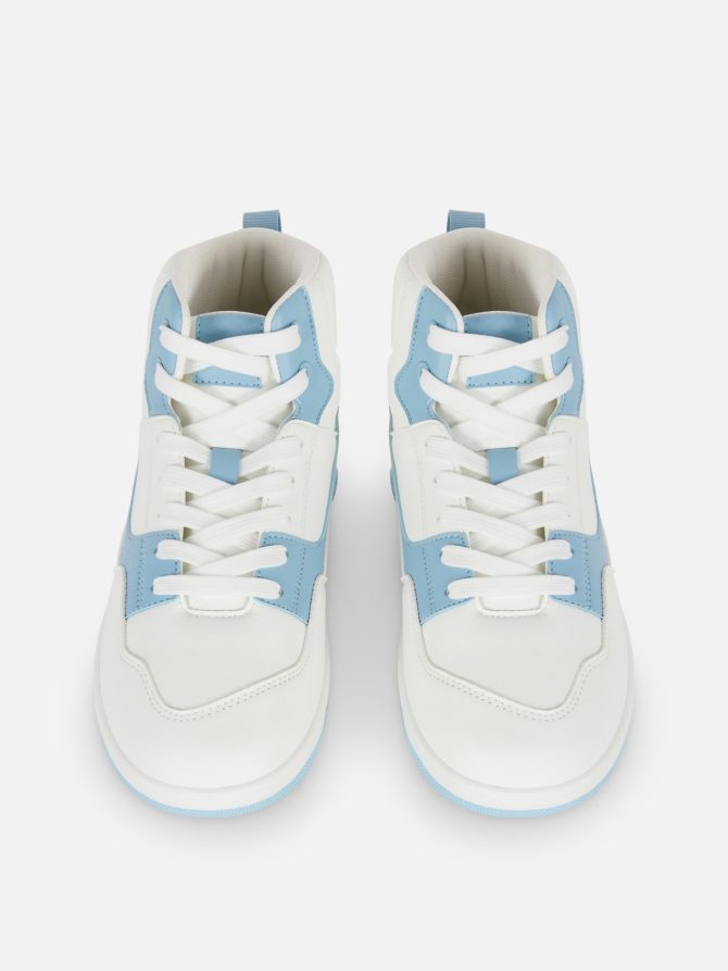 Color Block High Tops - Image 2