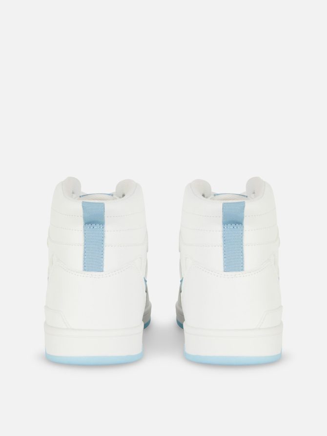 Color Block High Tops - Image 3
