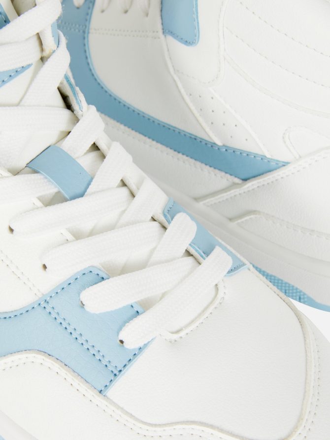 Color Block High Tops - Image 5