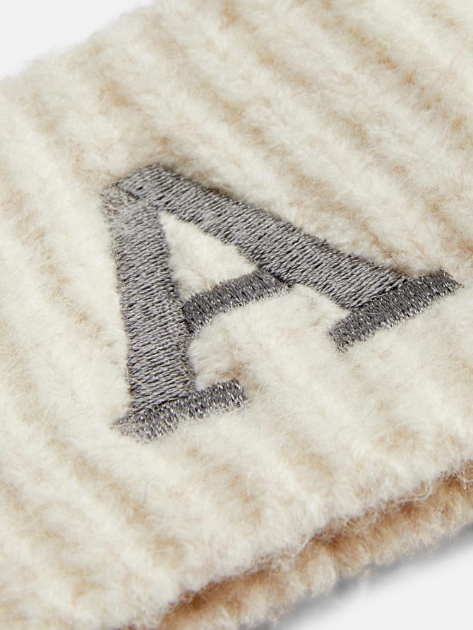Embroidered Initial Headband - Image 2