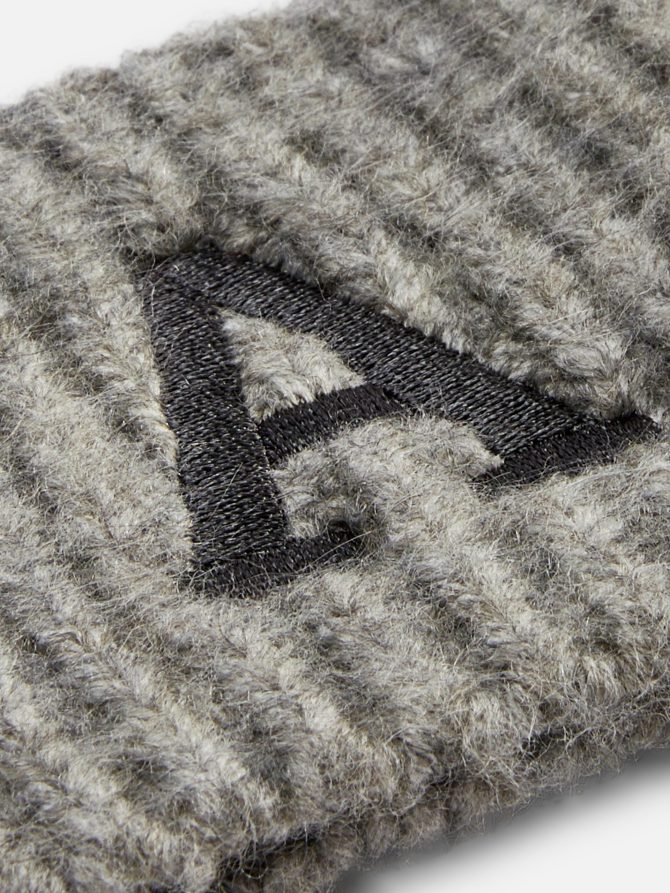 Embroidered Initial Headband - Image 2