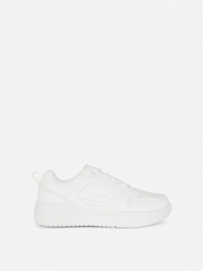 Chunky Low-Top Sneakers
