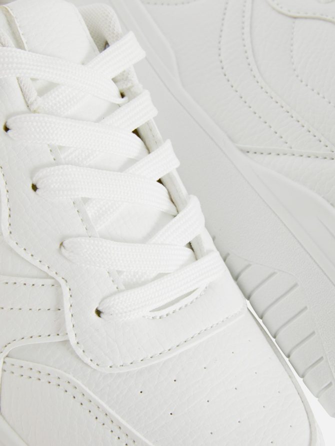 Chunky Low-Top Sneakers - Image 5