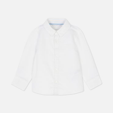 Long Sleeve Oxford Shirt