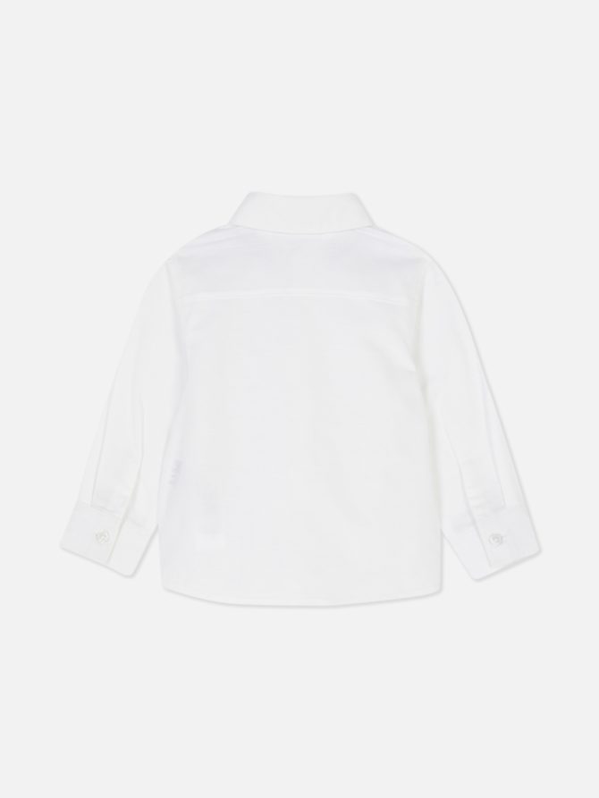 Long Sleeve Oxford Shirt - Image 2