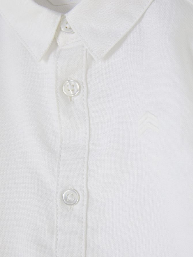 Long Sleeve Oxford Shirt - Image 3