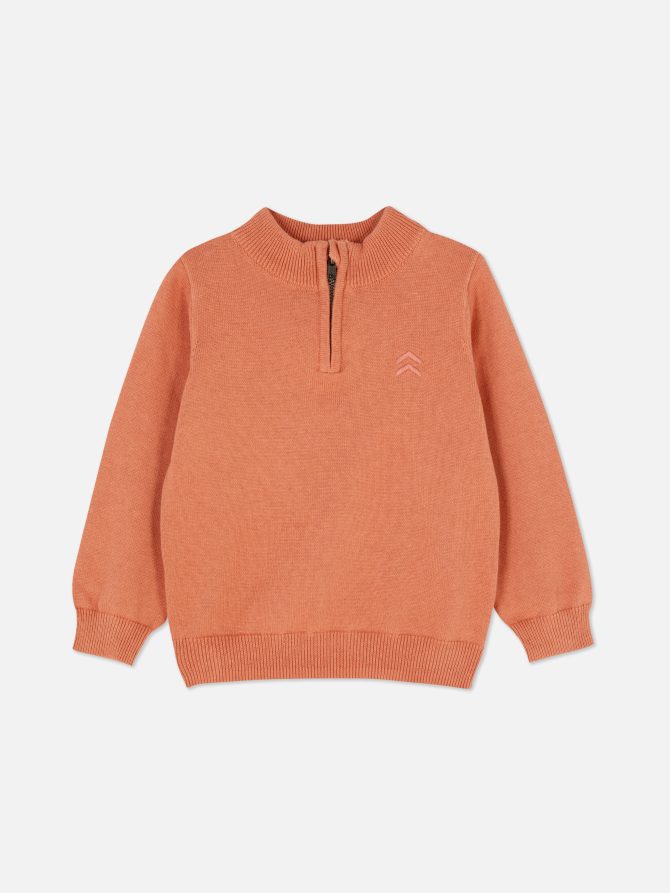 Funnel Neck Sweater - Image 3
