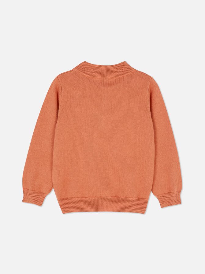 Funnel Neck Sweater - Image 4