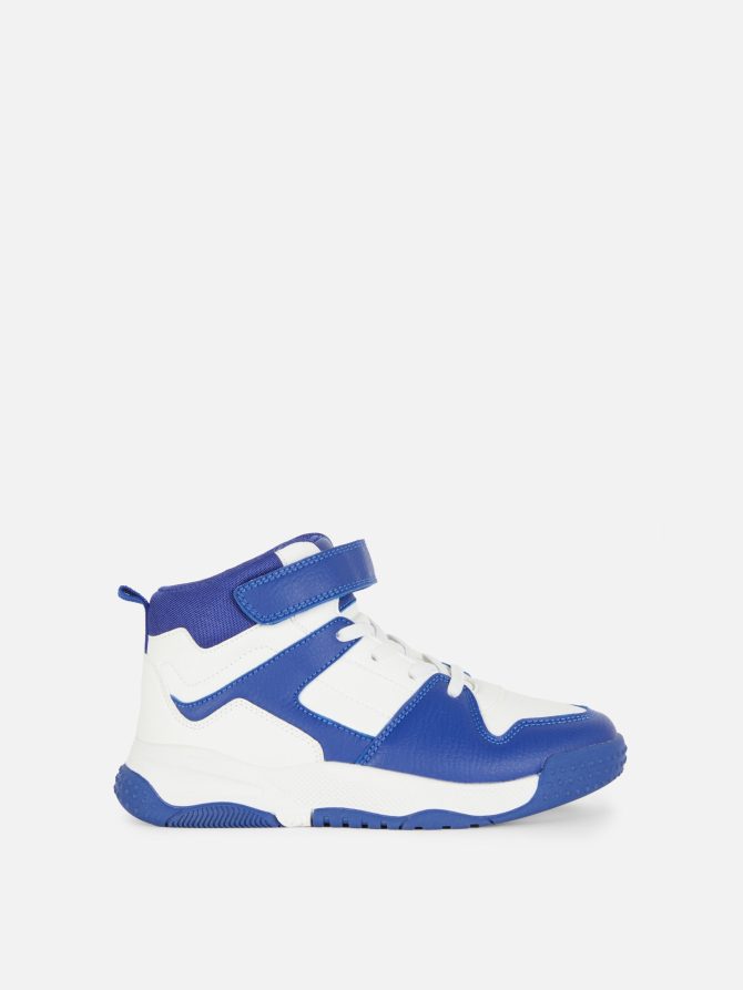 Color Block High Tops