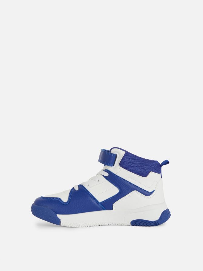 Color Block High Tops - Image 4