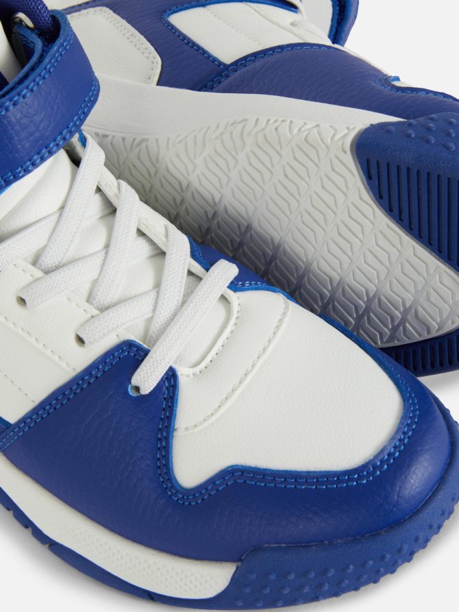 Color Block High Tops - Image 5