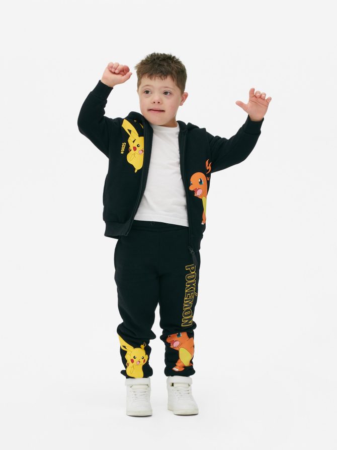 Pokémon Pikachu and Charmander Joggers