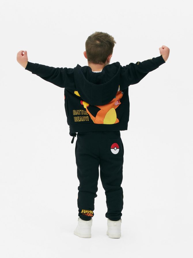 Pokémon Pikachu and Charmander Joggers - Image 2