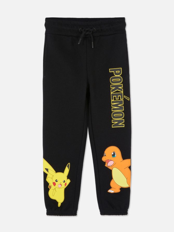 Pokémon Pikachu and Charmander Joggers - Image 3