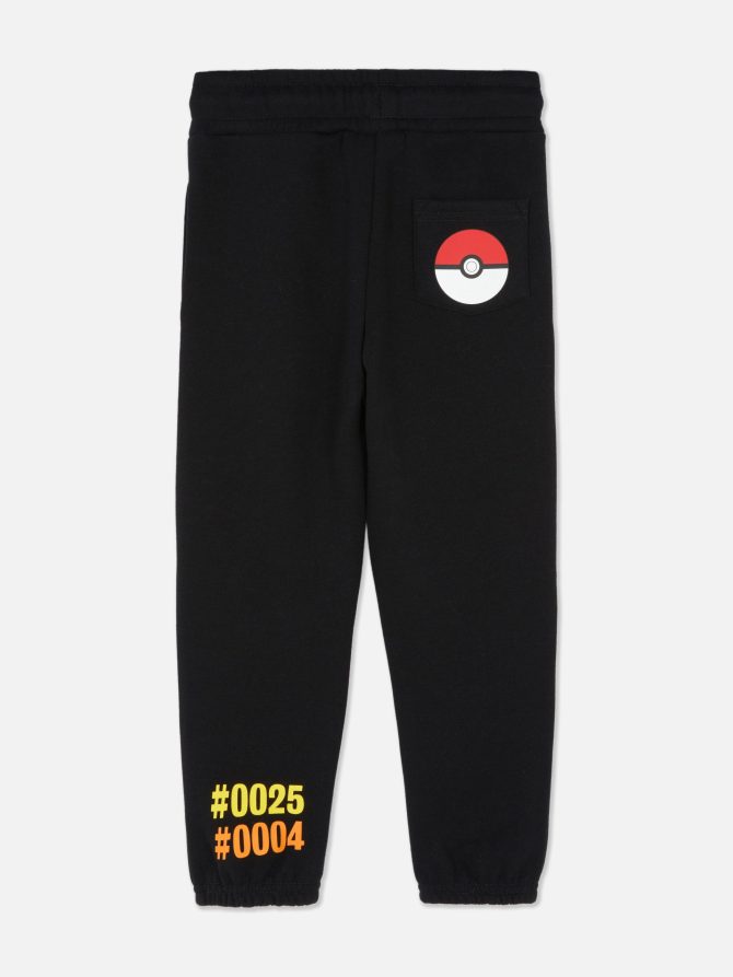 Pokémon Pikachu and Charmander Joggers - Image 4