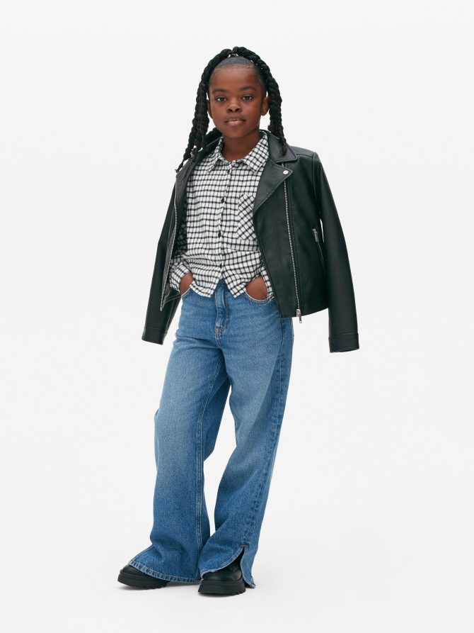 ‘90s Wide Leg Jeans