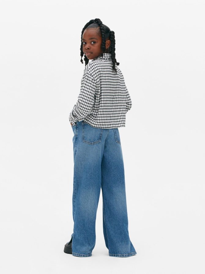 ‘90s Wide Leg Jeans - Image 2