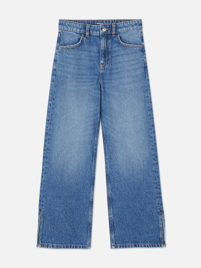 ‘90s Wide Leg Jeans - Image 3