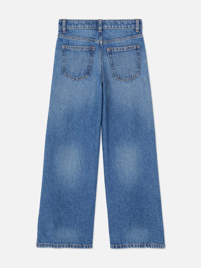 ‘90s Wide Leg Jeans - Image 4