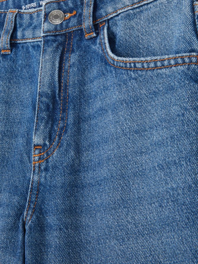 ‘90s Wide Leg Jeans - Image 5