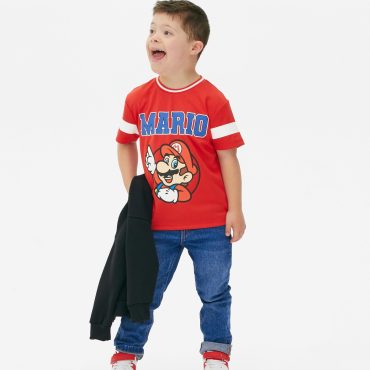 Super Mario Mesh T-Shirt