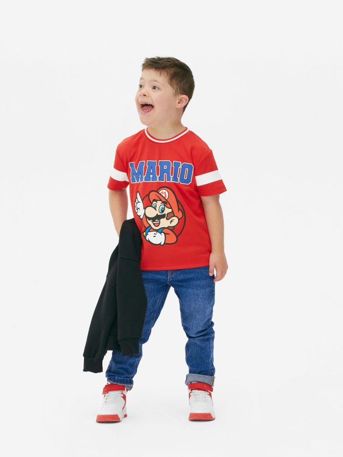 Super Mario Mesh T-Shirt