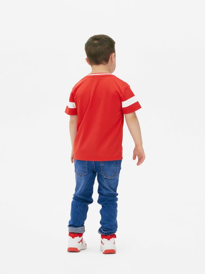 Super Mario Mesh T-Shirt - Image 2