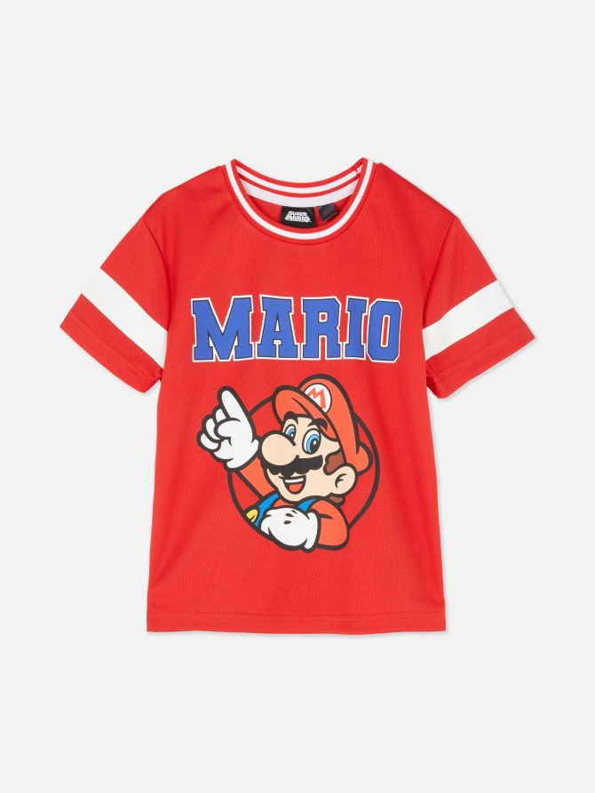 Super Mario Mesh T-Shirt - Image 3