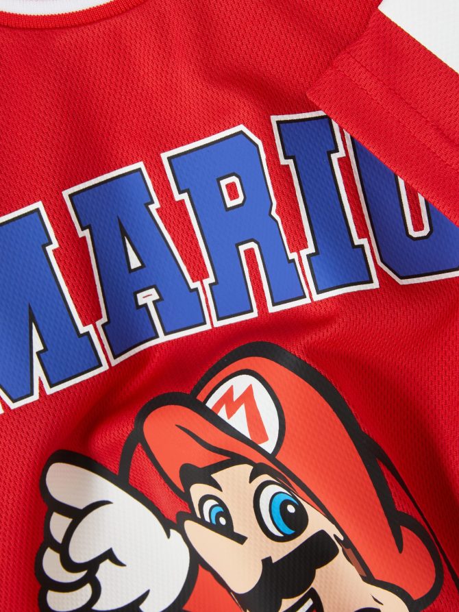 Super Mario Mesh T-Shirt - Image 5