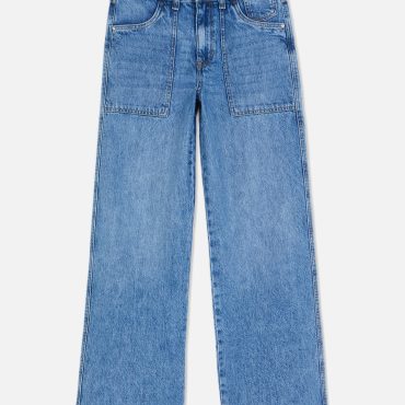 Wide Leg Jeans