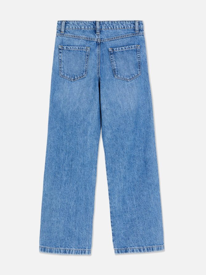 Wide Leg Jeans - Image 2