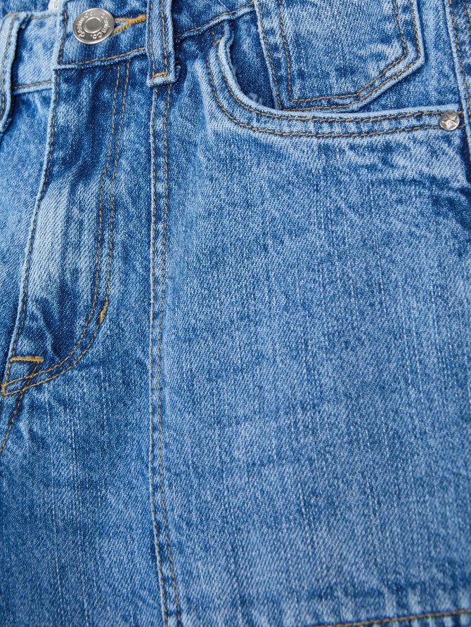 Wide Leg Jeans - Image 3