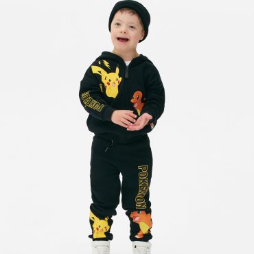 Pokémon Charmander and Pikachu Hoodie