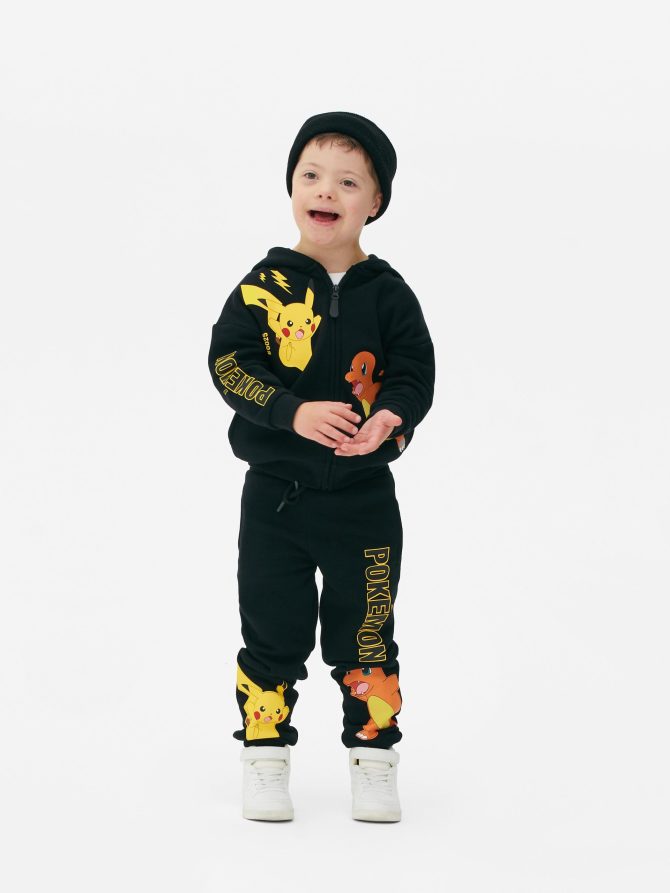 Pokémon Charmander and Pikachu Hoodie