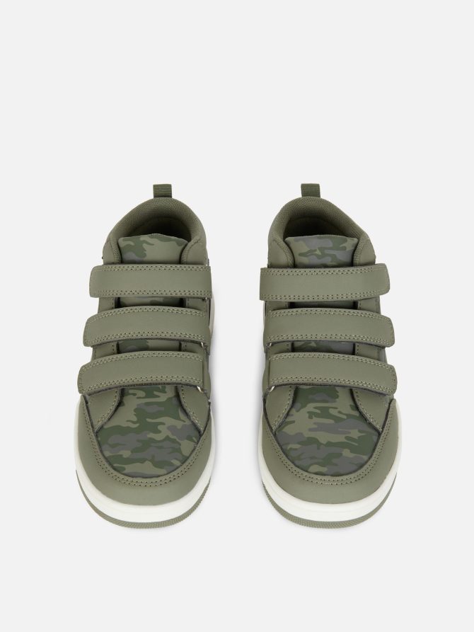 Camo Panel High Tops - Image 2