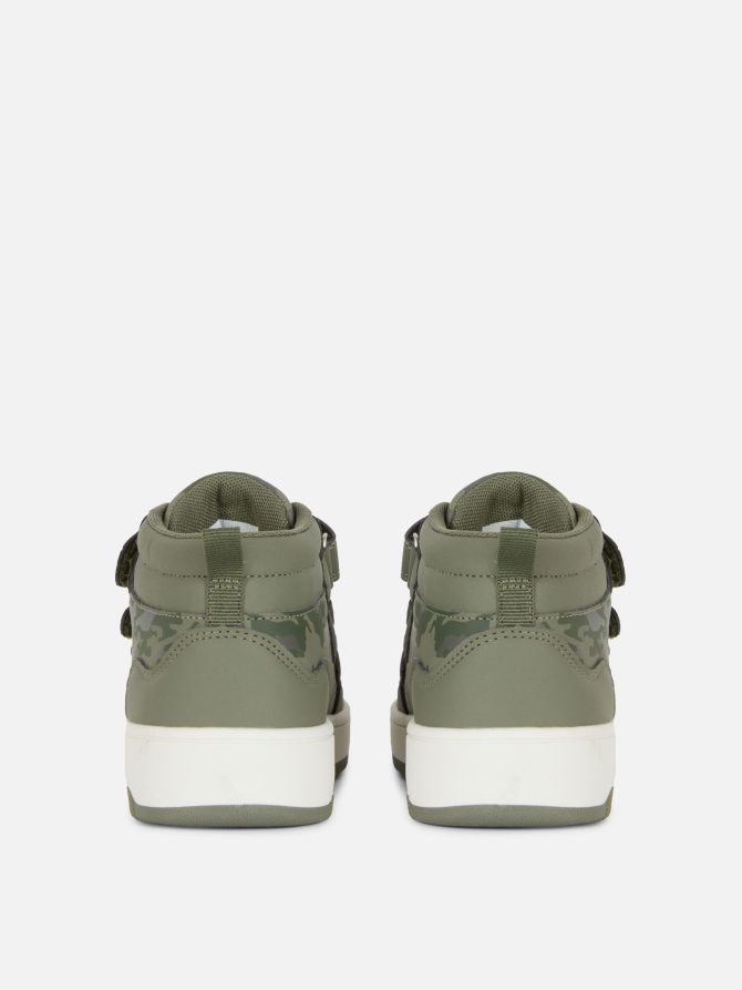 Camo Panel High Tops - Image 3