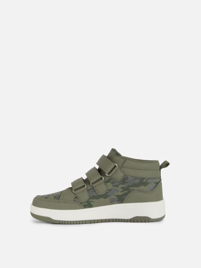 Camo Panel High Tops - Image 4