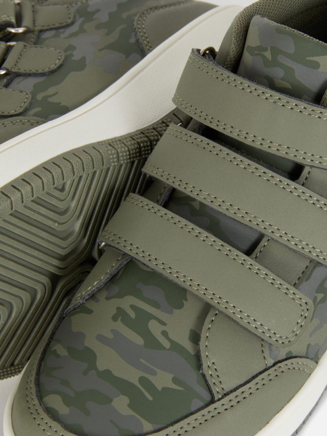 Camo Panel High Tops - Image 5