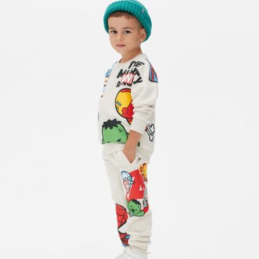 Marvel Avengers Chibi Sweatshirt