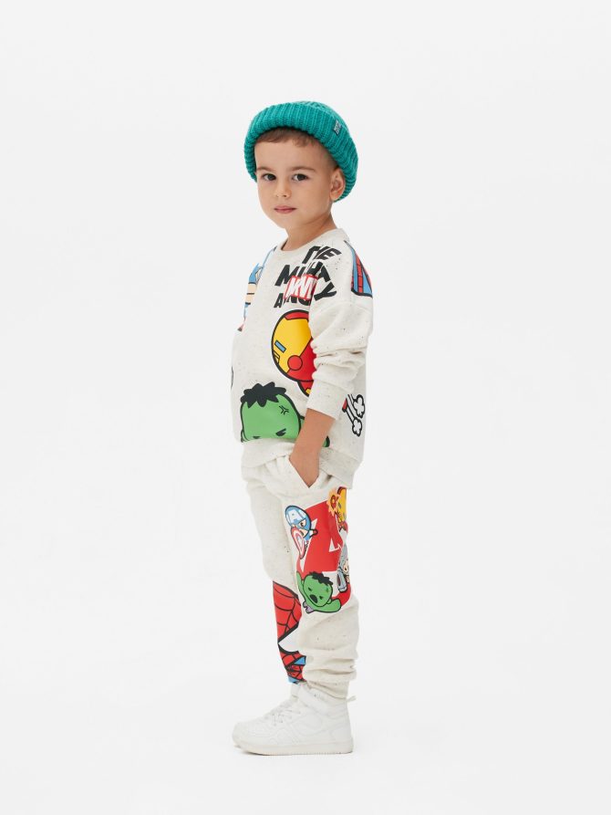 Marvel Avengers Chibi Sweatshirt