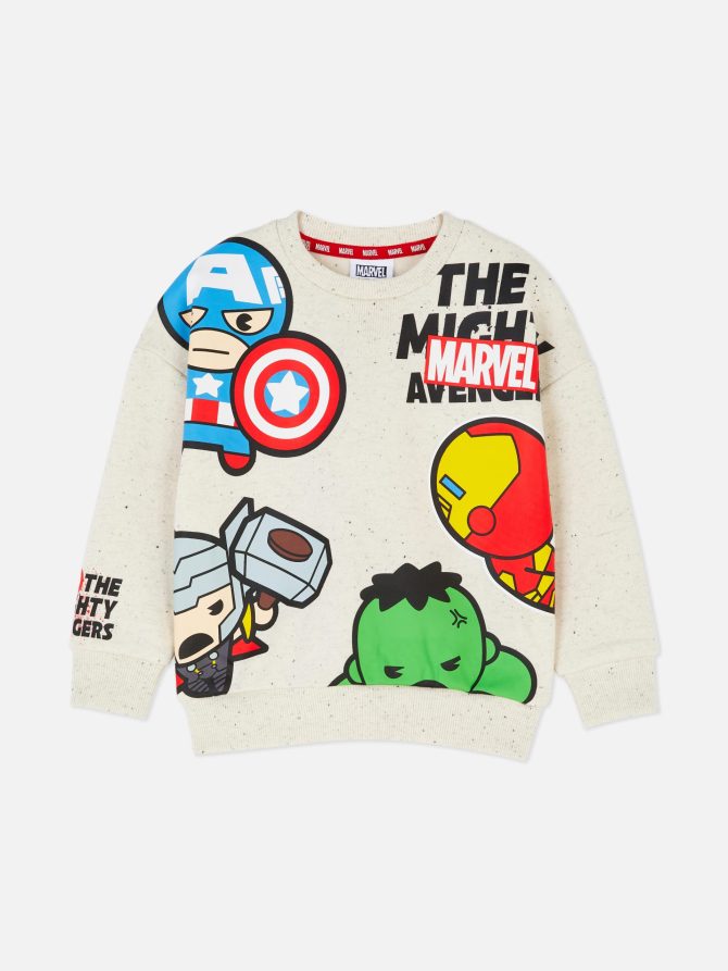 Marvel Avengers Chibi Sweatshirt - Image 3