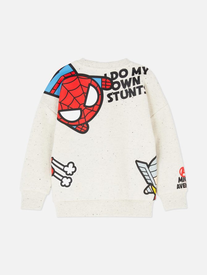 Marvel Avengers Chibi Sweatshirt - Image 4