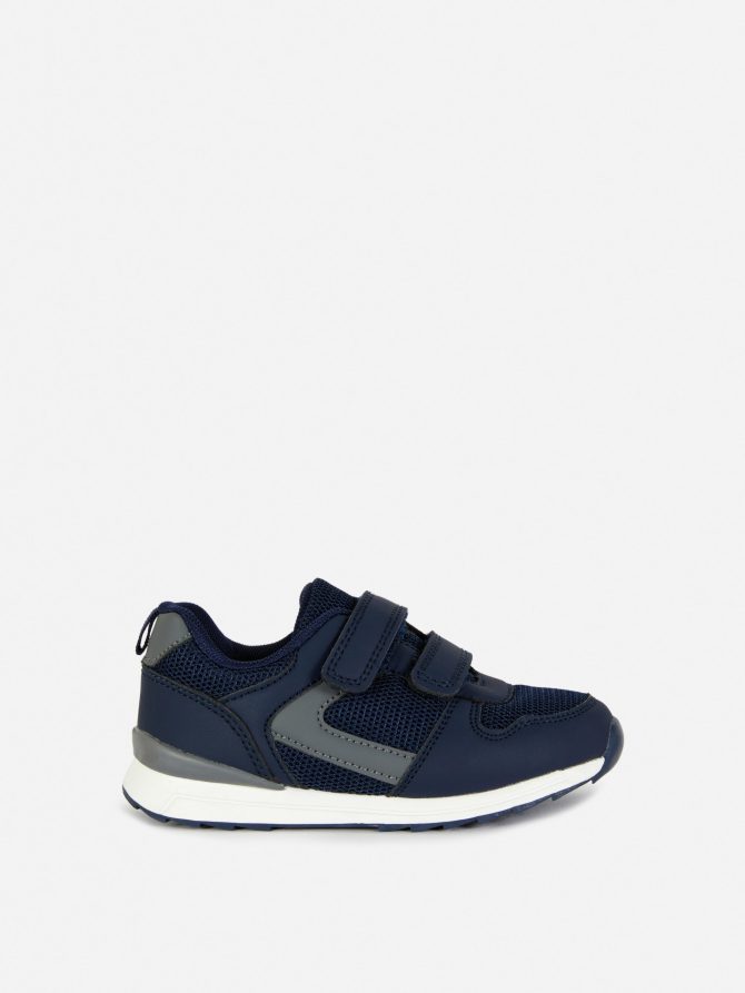 Mesh Color Block Sneakers