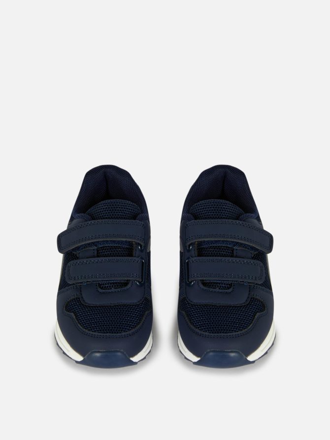 Mesh Color Block Sneakers - Image 2